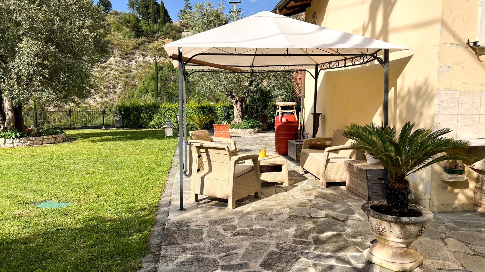 Giardino Sul Fiume Apartamento Ascoli Piceno Exterior foto